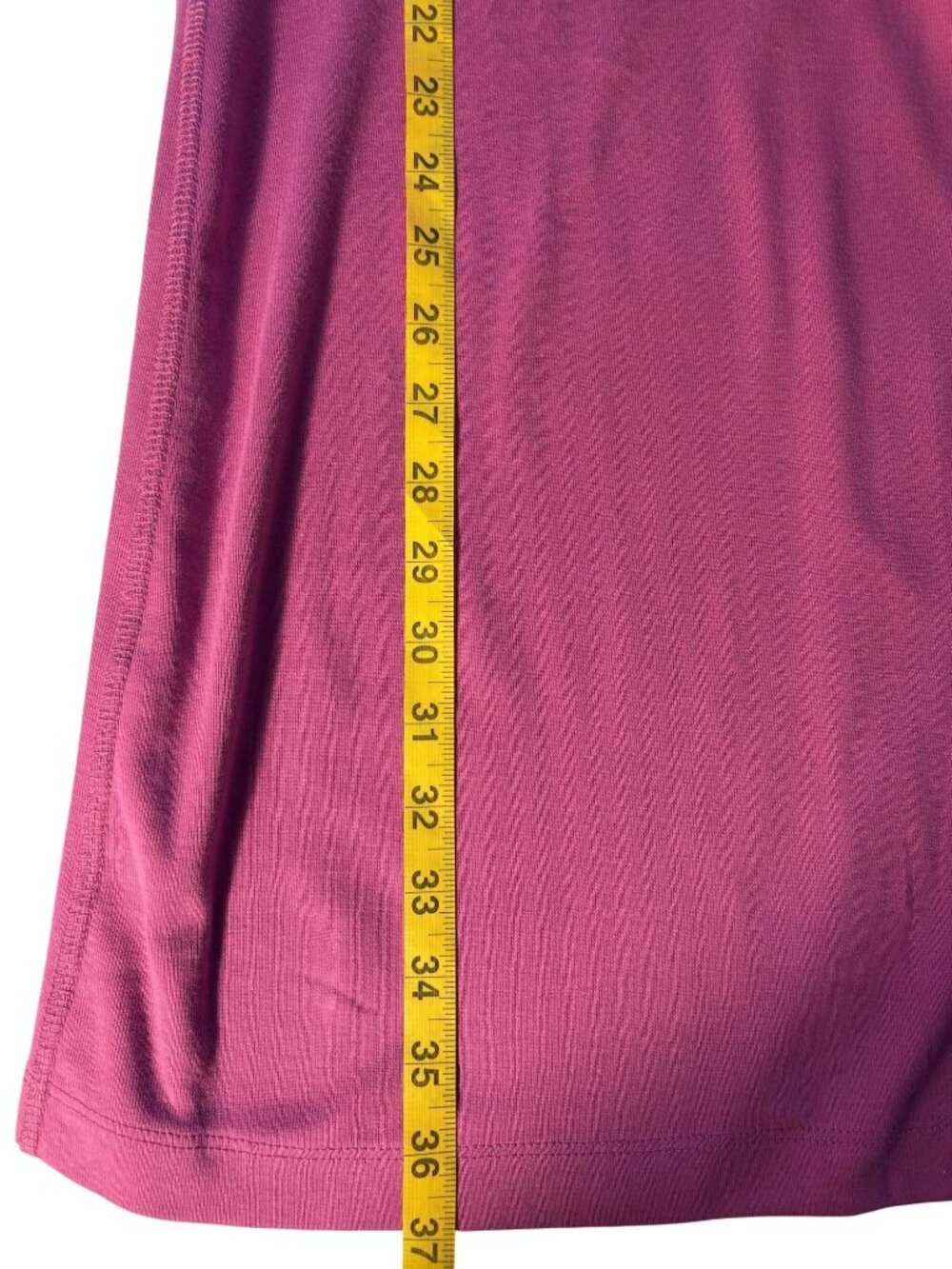 Workshop Womens Wild Orchid Cotton Sleeveless Dress L Comfortable & Stylish - Picture 6 of 8
